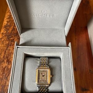 Michele Deco Mid Two-Tone, Diamond Dial